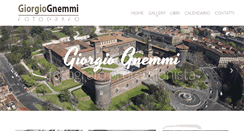 Desktop Screenshot of giorgiognemmi.com