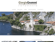 Tablet Screenshot of giorgiognemmi.com